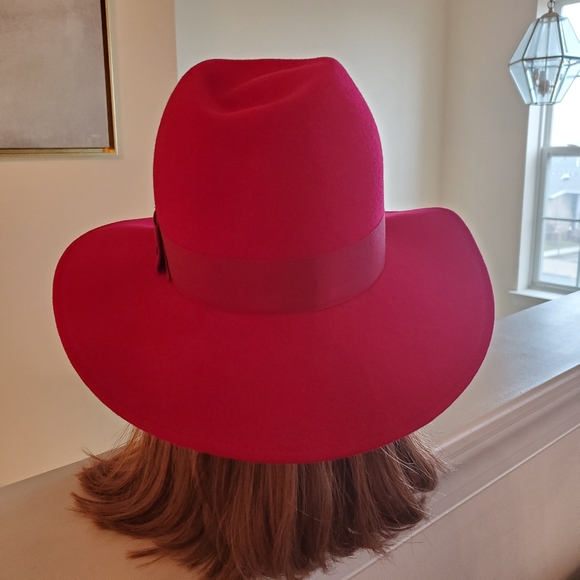 💯Importina Wool Vibrant Pink Hat - Picture 4 of 8